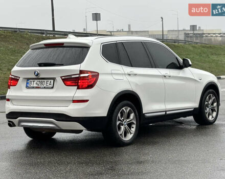 Белый БМВ Х3, объемом двигателя 2 л и пробегом 118 тыс. км за 19900 $, фото 3 на Automoto.ua