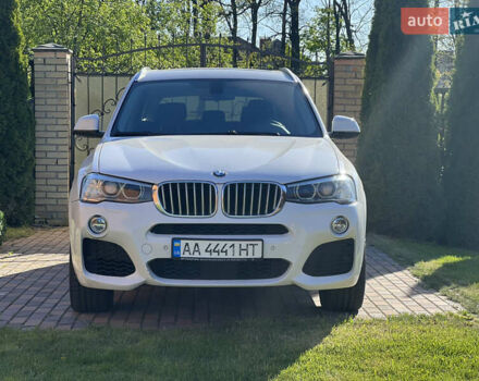 Белый БМВ Х3, объемом двигателя 2 л и пробегом 123 тыс. км за 16500 $, фото 6 на Automoto.ua