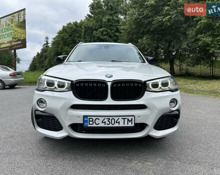 Белый БМВ Х3, объемом двигателя 2 л и пробегом 196 тыс. км за 23499 $, фото 3 на Automoto.ua