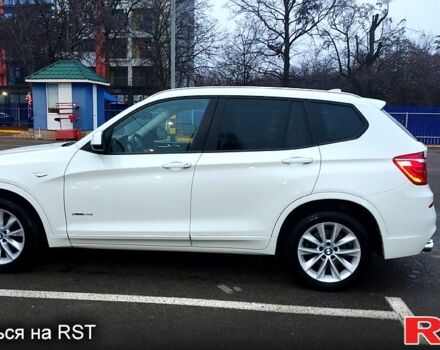 Белый БМВ Х3, объемом двигателя 2 л и пробегом 150 тыс. км за 20000 $, фото 5 на Automoto.ua