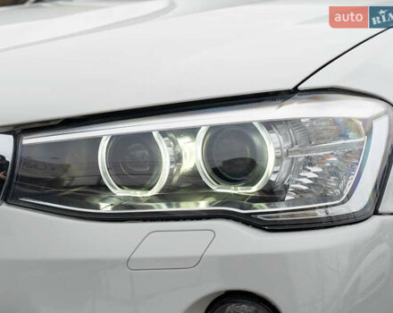 Белый БМВ Х3, объемом двигателя 2 л и пробегом 123 тыс. км за 23300 $, фото 8 на Automoto.ua