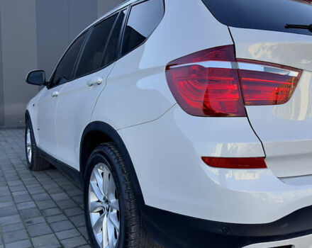 Белый БМВ Х3, объемом двигателя 2 л и пробегом 216 тыс. км за 16500 $, фото 7 на Automoto.ua