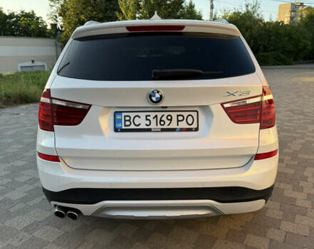 Белый БМВ Х3, объемом двигателя 2 л и пробегом 68 тыс. км за 18900 $, фото 5 на Automoto.ua