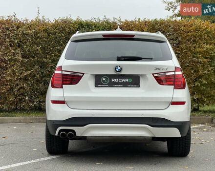 Білий БМВ Х3, об'ємом двигуна 2 л та пробігом 185 тис. км за 15700 $, фото 14 на Automoto.ua