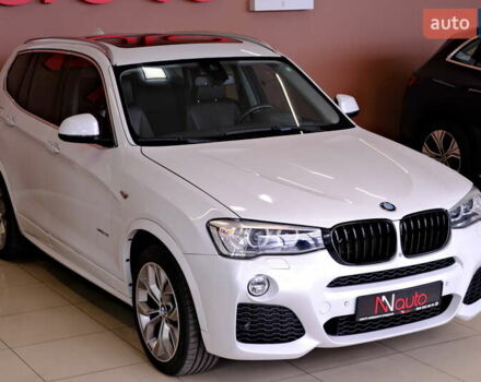 Белый БМВ Х3, объемом двигателя 2.98 л и пробегом 149 тыс. км за 19900 $, фото 3 на Automoto.ua