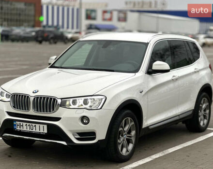 Білий БМВ Х3, об'ємом двигуна 2 л та пробігом 54 тис. км за 22500 $, фото 13 на Automoto.ua
