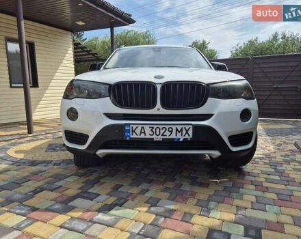 Белый БМВ Х3, объемом двигателя 2 л и пробегом 160 тыс. км за 17900 $, фото 2 на Automoto.ua