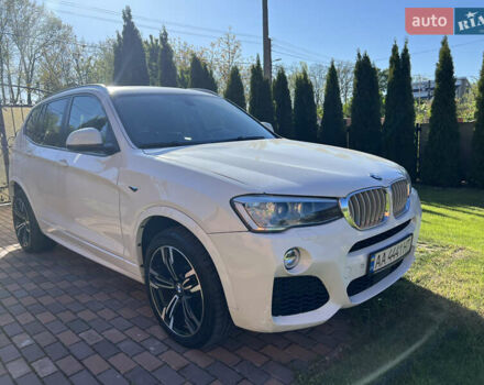 Белый БМВ Х3, объемом двигателя 2 л и пробегом 123 тыс. км за 16500 $, фото 14 на Automoto.ua