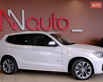 Белый БМВ Х3, объемом двигателя 2.98 л и пробегом 149 тыс. км за 19900 $, фото 7 на Automoto.ua