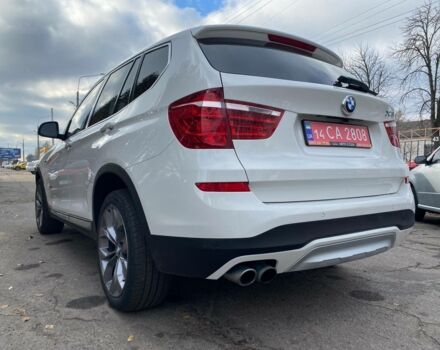 Білий БМВ Х3, об'ємом двигуна 2 л та пробігом 105 тис. км за 19900 $, фото 9 на Automoto.ua