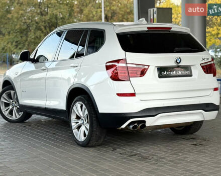 Белый БМВ Х3, объемом двигателя 2 л и пробегом 178 тыс. км за 16499 $, фото 5 на Automoto.ua