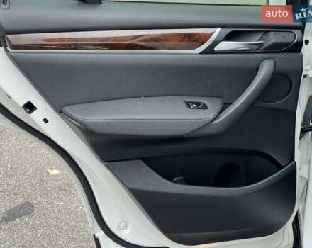 Білий БМВ Х3, об'ємом двигуна 2 л та пробігом 185 тис. км за 15700 $, фото 43 на Automoto.ua