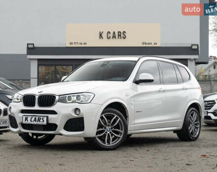 Белый БМВ Х3, объемом двигателя 2 л и пробегом 123 тыс. км за 23300 $, фото 1 на Automoto.ua
