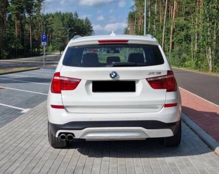 Белый БМВ Х3, объемом двигателя 2 л и пробегом 136 тыс. км за 14700 $, фото 3 на Automoto.ua