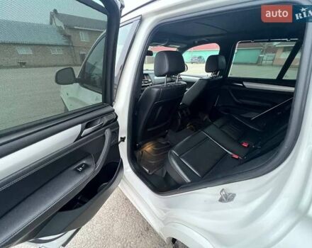 Білий БМВ Х3, об'ємом двигуна 2 л та пробігом 193 тис. км за 17000 $, фото 25 на Automoto.ua