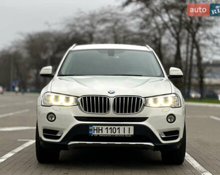 Білий БМВ Х3, об'ємом двигуна 2 л та пробігом 54 тис. км за 22500 $, фото 11 на Automoto.ua
