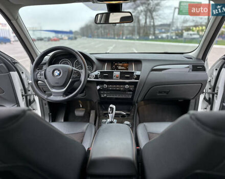 Білий БМВ Х3, об'ємом двигуна 2 л та пробігом 54 тис. км за 22500 $, фото 43 на Automoto.ua