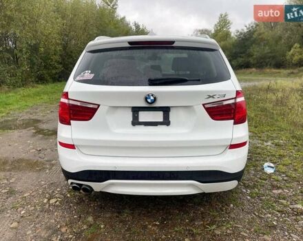 Белый БМВ Х3, объемом двигателя 2 л и пробегом 139 тыс. км за 13300 $, фото 3 на Automoto.ua