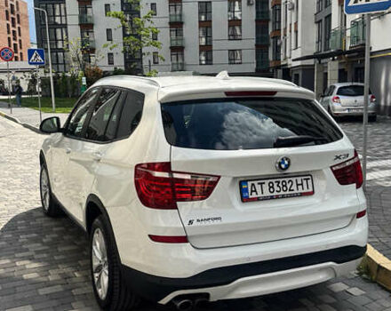 Белый БМВ Х3, объемом двигателя 2 л и пробегом 192 тыс. км за 15500 $, фото 3 на Automoto.ua
