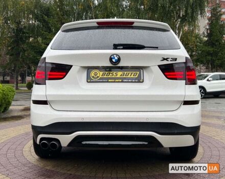 Белый БМВ Х3, объемом двигателя 2 л и пробегом 96 тыс. км за 18800 $, фото 5 на Automoto.ua