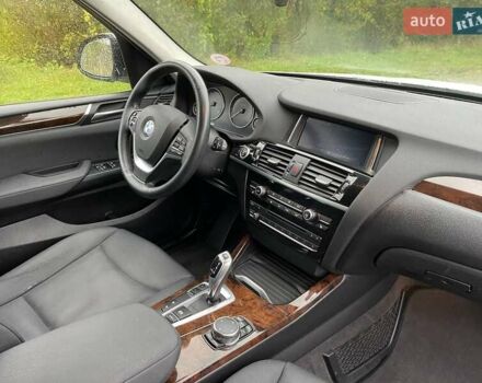 Белый БМВ Х3, объемом двигателя 2 л и пробегом 139 тыс. км за 13300 $, фото 21 на Automoto.ua