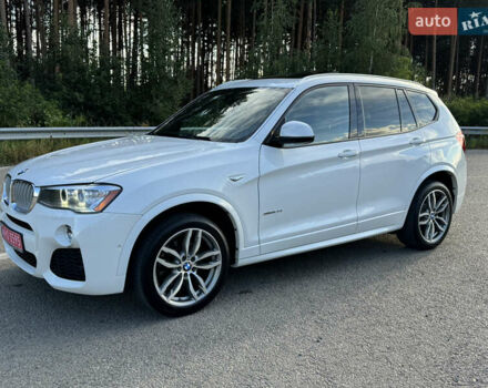 Белый БМВ Х3, объемом двигателя 2 л и пробегом 180 тыс. км за 17200 $, фото 9 на Automoto.ua