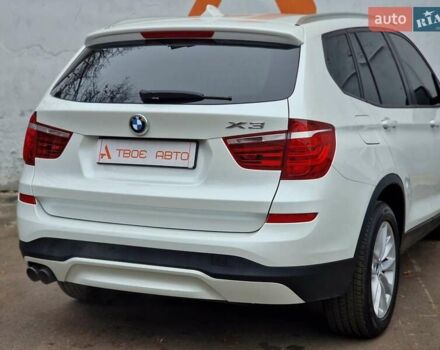 Белый БМВ Х3, объемом двигателя 2 л и пробегом 106 тыс. км за 18990 $, фото 33 на Automoto.ua