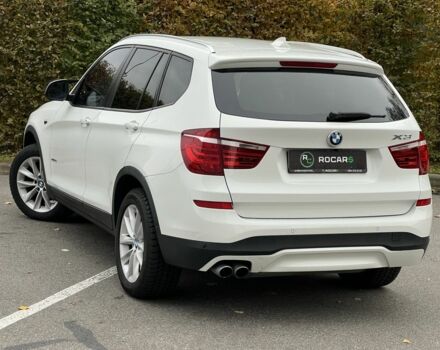 Белый БМВ Х3, объемом двигателя 2 л и пробегом 185 тыс. км за 15999 $, фото 4 на Automoto.ua