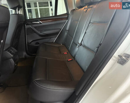 Белый БМВ Х3, объемом двигателя 2 л и пробегом 178 тыс. км за 16499 $, фото 12 на Automoto.ua