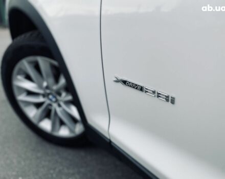 Белый БМВ Х3, объемом двигателя 2 л и пробегом 185 тыс. км за 17500 $, фото 11 на Automoto.ua