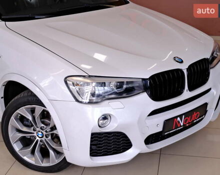 Белый БМВ Х3, объемом двигателя 2.98 л и пробегом 149 тыс. км за 19900 $, фото 6 на Automoto.ua