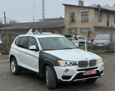 Білий БМВ Х3, об'ємом двигуна 2 л та пробігом 199 тис. км за 13500 $, фото 4 на Automoto.ua
