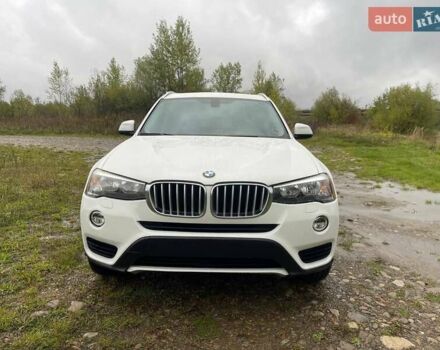 Белый БМВ Х3, объемом двигателя 2 л и пробегом 139 тыс. км за 13000 $, фото 2 на Automoto.ua