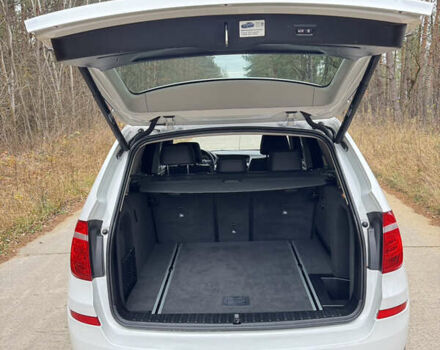 Білий БМВ Х3, об'ємом двигуна 2 л та пробігом 200 тис. км за 16300 $, фото 26 на Automoto.ua