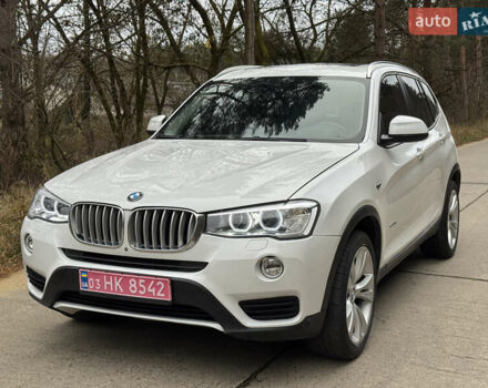 Білий БМВ Х3, об'ємом двигуна 2 л та пробігом 200 тис. км за 16300 $, фото 2 на Automoto.ua
