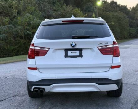 БМВ Х3 2016 в Днепре (Днепропетровске) на Automoto.ua Белый БМВ Х3, объемом двигателя 2 л и пробегом 77 тыс. км за 9500 $, фото 4 на Automoto.ua