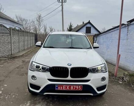 Белый БМВ Х3, объемом двигателя 2 л и пробегом 210 тыс. км за 16200 $, фото 1 на Automoto.ua