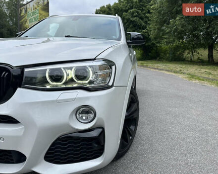 Белый БМВ Х3, объемом двигателя 2 л и пробегом 196 тыс. км за 23499 $, фото 2 на Automoto.ua