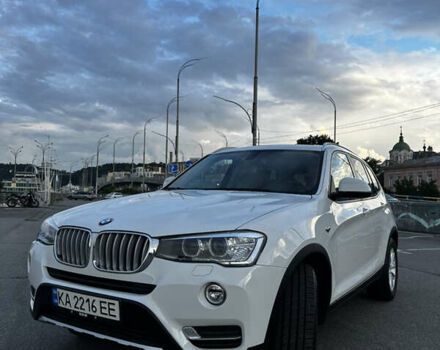 Білий БМВ Х3, об'ємом двигуна 2 л та пробігом 121 тис. км за 23000 $, фото 5 на Automoto.ua