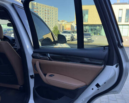 Белый БМВ Х3, объемом двигателя 2 л и пробегом 216 тыс. км за 16500 $, фото 33 на Automoto.ua