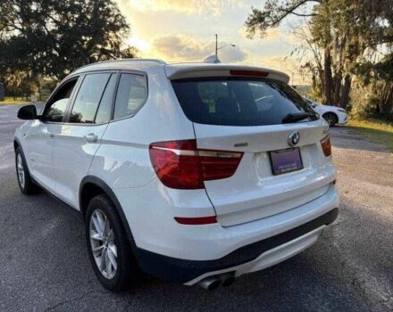 Белый БМВ Х3, объемом двигателя 3 л и пробегом 49 тыс. км за 3500 $, фото 2 на Automoto.ua