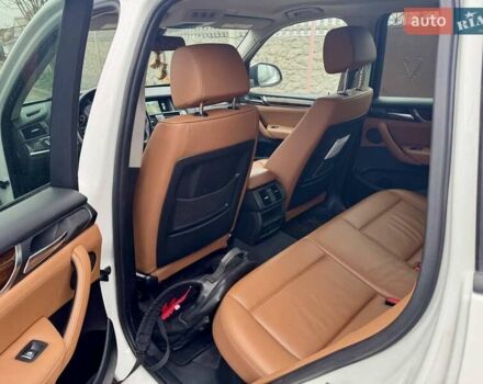 Белый БМВ Х3, объемом двигателя 2 л и пробегом 210 тыс. км за 16200 $, фото 14 на Automoto.ua