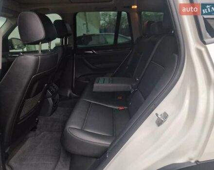 Белый БМВ Х3, объемом двигателя 2 л и пробегом 106 тыс. км за 18990 $, фото 54 на Automoto.ua