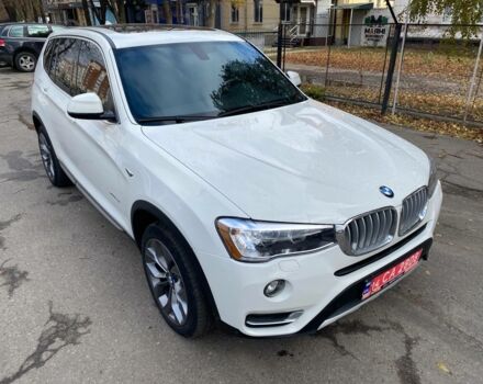 Білий БМВ Х3, об'ємом двигуна 2 л та пробігом 105 тис. км за 19900 $, фото 2 на Automoto.ua