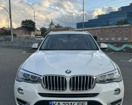 Білий БМВ Х3, об'ємом двигуна 2 л та пробігом 121 тис. км за 23000 $, фото 1 на Automoto.ua