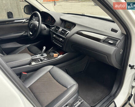 Белый БМВ Х3, объемом двигателя 2 л и пробегом 102 тыс. км за 24900 $, фото 8 на Automoto.ua