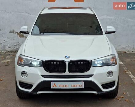 Белый БМВ Х3, объемом двигателя 2 л и пробегом 106 тыс. км за 18990 $, фото 3 на Automoto.ua