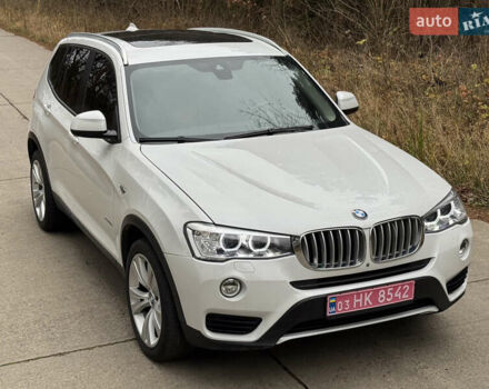 Білий БМВ Х3, об'ємом двигуна 2 л та пробігом 200 тис. км за 16300 $, фото 9 на Automoto.ua