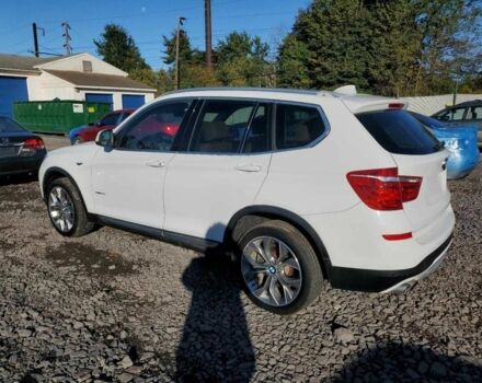 Білий БМВ Х3, об'ємом двигуна 0 л та пробігом 119 тис. км за 3200 $, фото 1 на Automoto.ua