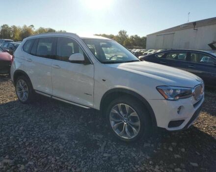 Білий БМВ Х3, об'ємом двигуна 0 л та пробігом 119 тис. км за 3200 $, фото 3 на Automoto.ua